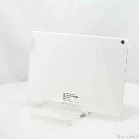 【中古】Lenovo(レノボジャパン) Lenovo TAB5 32GB ホワイト 801LV SoftBank 【198-ud】