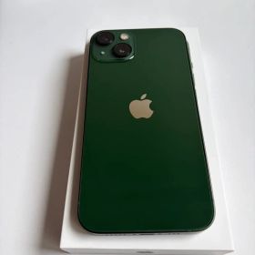 Apple iPhone 13 グリーン SIMフリー 本体 256G 美品
