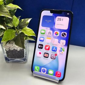 E2061 外装ジャンク格安 iPhone13 256GB ブラック SIMフリー