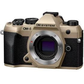 OM SYSTEM OM-5 Mark II ボディ [サンドベージュ]【お取り寄せ（5週から7週程度見込み）での入荷、発送】