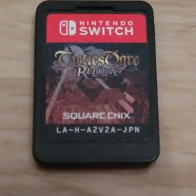 【速やかに発送】タクティクスオウガリボーン Switch