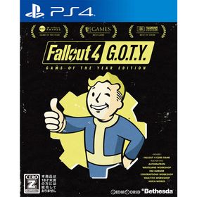 【中古即納】[PS4] Fallout 4: Game of the Year Edition(フォールアウト 4 ゲームオブザイヤーエディション) ベセスダ・ソフトワークス