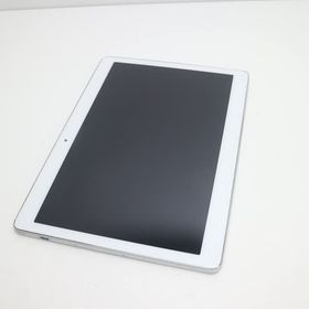「未使用品」docomo d-01H シルバー dtab SU6390(中古品)