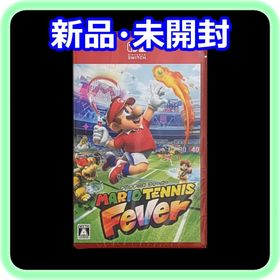 ニンテンドースイッチ(Nintendo Switch)の新品 未開封 マリオテニス フィーバー Nintendo Switch2ソフト(家庭用ゲームソフト)