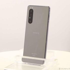 〔中古〕SONY(ソニー) Xperia 1 II 128GB パープル SO-51A docomoロック解除SIMフリー〔349-ud〕