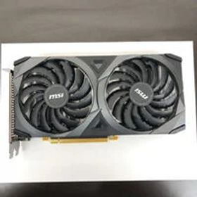 中古 MSI GeForce RTX 3060 VENTUS 2X 12G OC（RTX3060 12GB） 3480039307 状態： C:並品