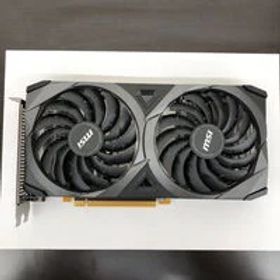 中古 MSI GeForce RTX 3060 Ti VENTUS 2X 8G V1 LHR（RTX3060Ti 8GB） 3480039294 状態： C:並品