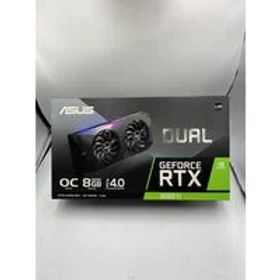 中古 ASUS DUAL-RTX3060TI-O8G-V2 (RTX3060Ti 8GB) 175522 状態： C:並品