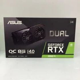 中古 ASUS DUAL-RTX3060TI-O8G-V2 (RTX3060Ti 8GB) 175522 状態： C:並品