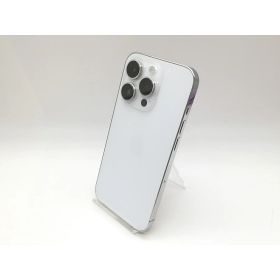 【中古】Apple SoftBank 【SIMフリー】 iPhone 14 Pro 256GB シルバー MQ0Y3J/A【吉祥寺】保証期間1ヶ月【ランクC】