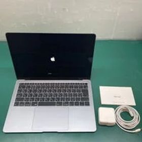 中古 Apple MacBook Air 2018 （13.3インチ/Core i5 1.6GHz/8GB/128GB/スペースグレイ） MRE82J/A 139729 状態： B:良品