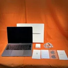 中古 Apple MacBook Air 13インチ (i5 1.6GHz/8GB/256GB) スペースグレイ Touch ID True Tone搭載モデル MVFJ2J/A (Mid 2019) 141229 状態： C:並品