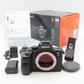 ショット数109078 SONY ソニー α7 III ボディ ILCE-7M3フルサイズミラーレス一眼 カメラ sony 元箱 付属品 付き 105001