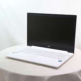 LAVIE Direct N15 PC-GN18WJHDS カームホワイト ［Celeron-6305 (1.8GHz)／4GB／SSD256GB／15.6インチワイド／Windows11 Home］