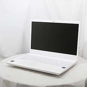 LAVIE N15 PC-N1550JAW-HE パールホワイト 〔NEC Refreshed PC〕 ≪メーカー保証あり≫ ［Core-i5-1235U (1.3GHz)／8GB／SSD256GB／