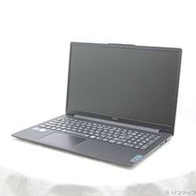 〔展示品〕 LAVIE N15 Slim PC-N1555GAB2 カームブラック ［Core-i5-1335U (1.3GHz)／16GB／SSD512GB／15.6インチワイド／Windows11