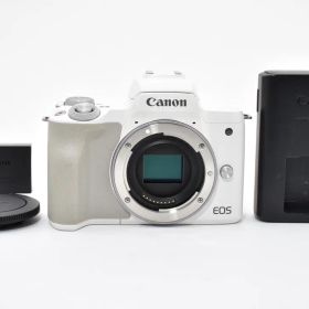 Canon EOS Kiss M2 ボディ ホワイト 2085