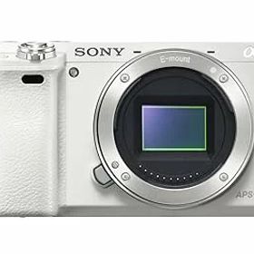 【中古】SONYソニー ミラーレス一眼 α6000 ボディ ホワイト