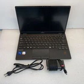 中古 FMVU34001DD(i7-1185G7/8GB/SSD512GB/W11P) 4660002239 状態： C:並品