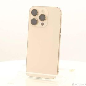 〔中古〕Apple(アップル) iPhone16 Pro 512GB デザートチタニウム MYN63J／A SIMフリー〔196-ud〕