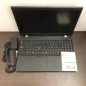 中古 LENOVO ThinkPad L15 Gen2 MSO (Intel Core i5 1135G7 2.4GHz/16GB/SSD256GB/-/オンボード/15.6/1920x1080/Wi-Fi/WEBCAM/W11P/Microsoft Office Home and Business 2024) 188668 状態： B:良品