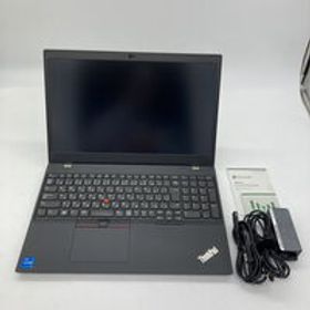 中古 LENOVO ThinkPad L15 Gen2 MSO (Intel Core i5 1135G7 2.4GHz/16GB/SSD256GB/-/オンボード/15.6/1920x1080/GbE/Wi-Fi/WEBCAM/W11P/Microsoft Office Home and Business 2024) 188643 状態： C:並品