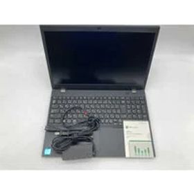 中古 LENOVO ThinkPad L15 Gen2 MSO (Intel Core i5 1135G7 2.4GHz/16GB/SSD256GB/-/オンボード/15.6/1920x1080/Wi-Fi/WEBCAM/W11P/Microsoft Office Home and Business 2024) 188639 状態： C:並品