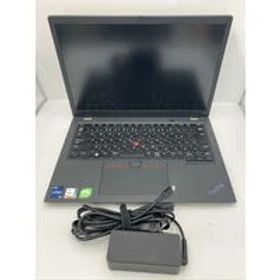 中古 Lenovo ThinkPad L13 Gen3 (Core i5-1245U/16GB/SSD 256GB/-/-/WLAN/13.3インチUWXGA/W11P/-) 3240010437 状態： B:良品