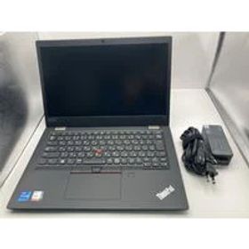 中古 Lenovo ThinkPad L13 Gen 2 (Core i7-1165G7/16GB/SSD 256GB/-/-/WLAN/13.3FHD/W11P/-) 3240010412 状態： B:良品