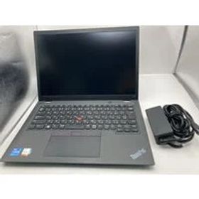 中古 Lenovo ThinkPad L13 gen3 (Core i7-1255U/16GB/SSD 512GB/-/-/WLAN/13.3インチUWXGA/W11P/-) 3240010402 状態： B:良品
