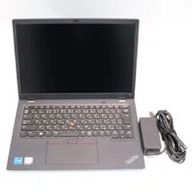 中古 Lenovo ThinkPad L13 Gen4 (Core i5-1335U/16GB/SSD256GB/-/-/WLAN/13.3インチUWXGA/W11P/-) 3240010273 状態： B:良品