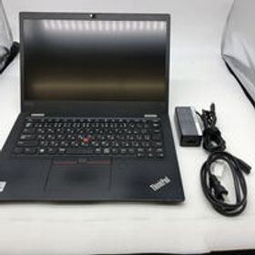 中古 Lenovo ThinkPad L13 (Core i7-1335U/16GB/SSD 512GB/-/-/WLAN/13.3インチFHD/W11P/-) 3240010193 状態： B:良品