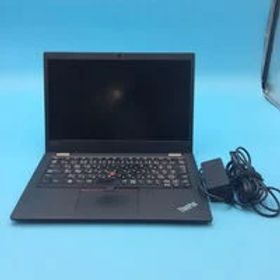 中古 Lenovo ThinkPad L13(Core i5 10210U 1.60GHz/8GB/SSD256GB/UHD Graphics/13.3ｲﾝﾁ/WLAN/WEBCAM/W10P64) 3410012361 状態： C:並品