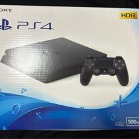 ★プレイステーション4 CUH-2000A ジェットブラック 500GB★SONY PS4 ソニー★新品・未開封・未使用★