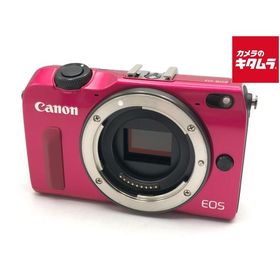 【中古】 【良品】 キヤノン EOS M2 ボディ レッド