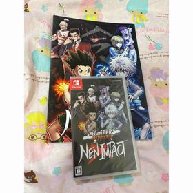ブシロード(BUSHIROAD)の新品未開封 HUNTER×HUNTER NEN×IMPACT(家庭用ゲームソフト)
