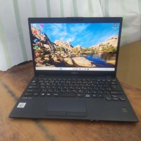 オープニングセール☆office2024超軽薄中古ノートPC Core i5 10世代 富士通 U9310/D CATNET
