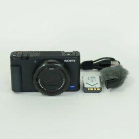 [並品] SONY VLOGCAM ZV-1 B ブラック | コンパクトデジタルカメラ