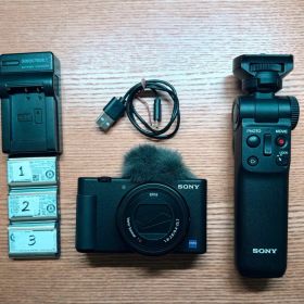 SONY ZV-1 コンパクトデジタルカメラ バッテリ予備あり