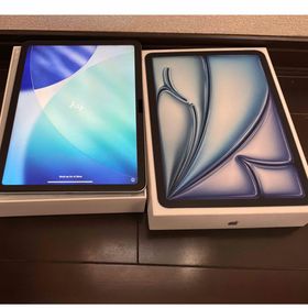 アップル(Apple)のアップル iPad Air M3 11インチ WiFi 128GB ブルー(タブレット)