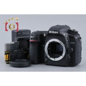 【中古】Nikon ニコン D7500 デジタル一眼レフカメラ