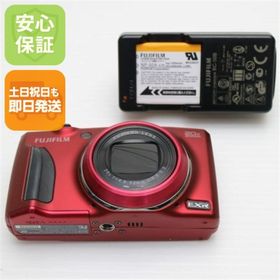 フジフイルム(富士フイルム)の超美品 FinePix F900EXR レッド M111(コンパクトデジタルカメラ)