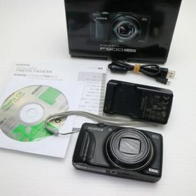 フジフイルム(富士フイルム)の良品中古 FinePix F900EXR ブラック M666(コンパクトデジタルカメラ)
