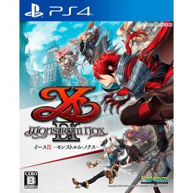 【中古】[PS4] イースIX -Monstrum NOX-(Ys9 モンストルム・ノクス) 通常版 日本ファルコム (20190926)