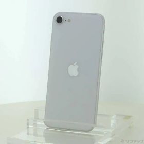 ソフマップ 〔中古品〕 iPhone SE 第2世代 256GB ホワイト MXVU2J／A SIMフリー【377】