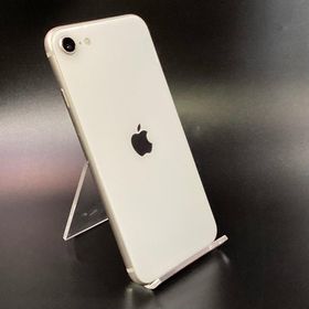 アップル(Apple)の【全額返金保証】【最速発送】Apple iPhone iPhone SE（第3世代） 64GB スターライト Softbank 動作確認済(スマートフォン本体)