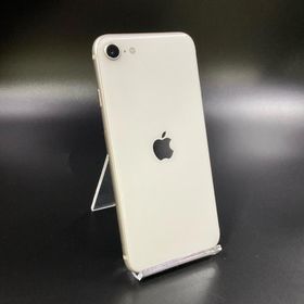 アップル(Apple)の【全額返金保証】【最速発送】Apple iPhone iPhone SE（第3世代） 128GB スターライト 楽天モバイル SIMフリー 動作確認済(スマートフォン本体)