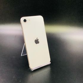 【全額返金保証】【最速発送】Apple iPhone iPhone SE (第3世代) 64GB Starlight au SIMフリー 動作確認済(スマートフォン本体)