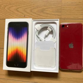 アップル(Apple)のiPhone SE 第３世代 64GB SIMフリー(スマートフォン本体)