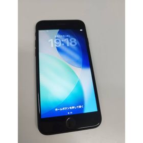 【SIMフリー】iPhone SE 3世代/A2782/256GB/ミッドナイト(スマートフォン本体)